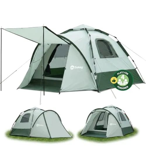 Sekey Camping Zelt 4 Personen