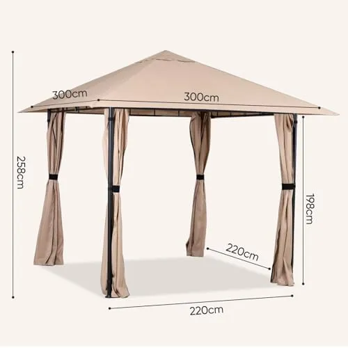 Sekey Garten Pavillon 4