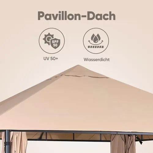 Sekey Garten Pavillon 5