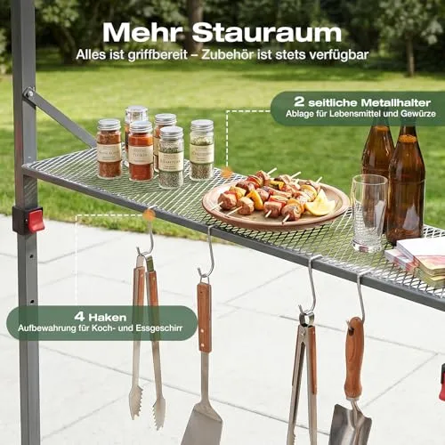 Sekey Grillpavillon 3