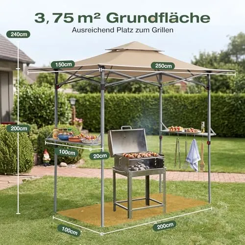 Sekey Grillpavillon 4