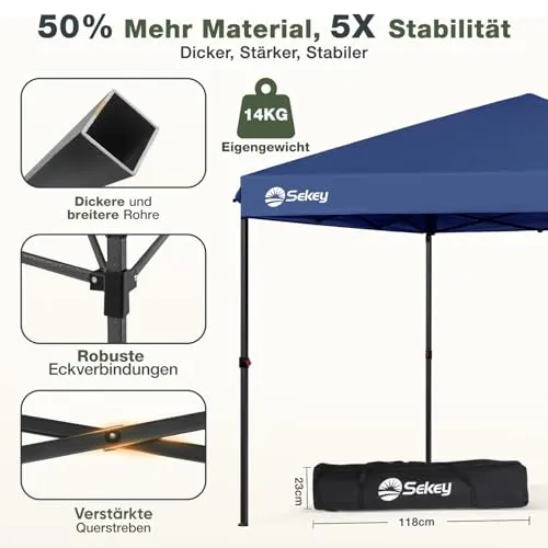 Sekey Pavillon 3x3 3