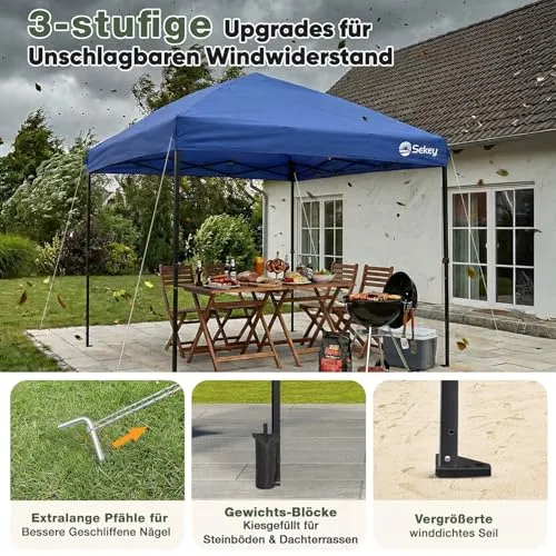 Sekey Pavillon 3x3 4