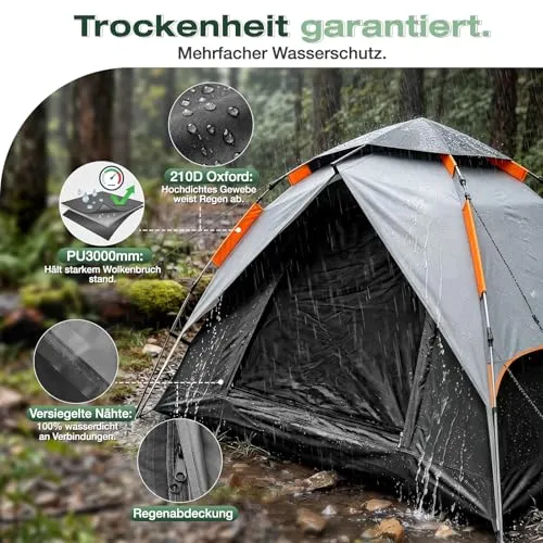 Sekey Pop Up Zelt UC 3
