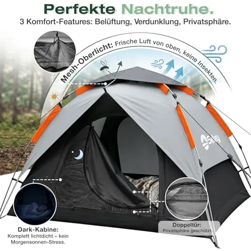Sekey Pop Up Zelt UC 2