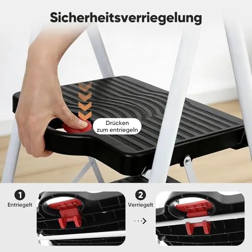 Sekey Trittleiter 3 Stufen 3