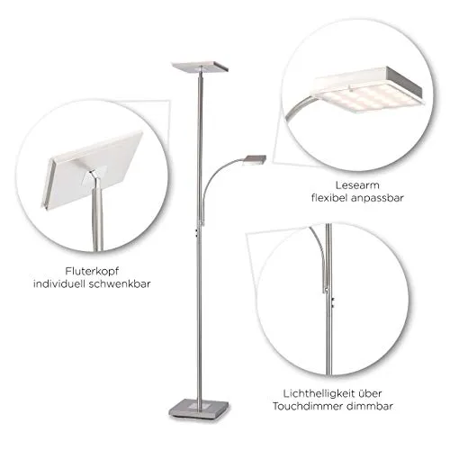 SellTec LED Stehlampe 3