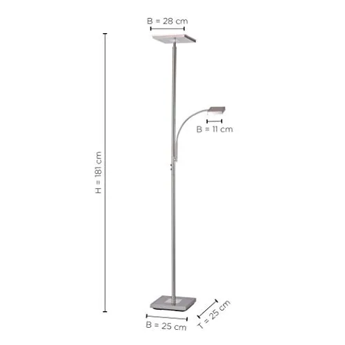 SellTec LED Stehlampe 5
