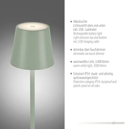 SellTec LED Stehlampe UC 3