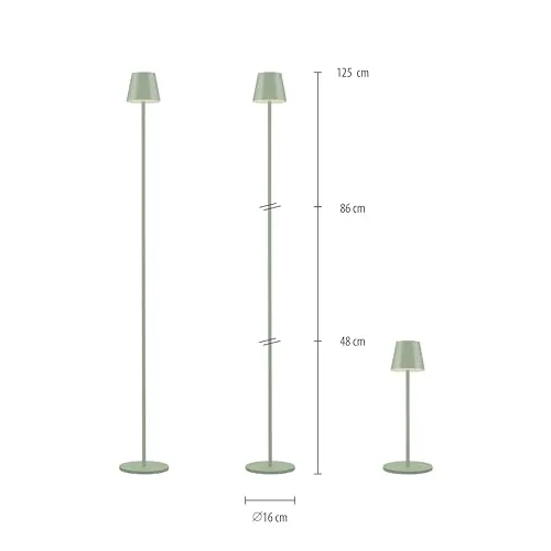 SellTec LED Stehlampe UC 4
