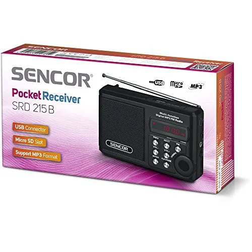 SENCOR SRD 215 B 2