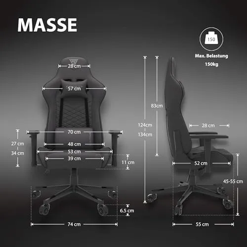 SENSE7 Gamingstuhl 3