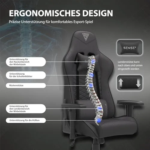 SENSE7 Gamingstuhl 5