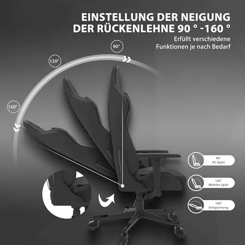 SENSE7 Gamingstuhl 6