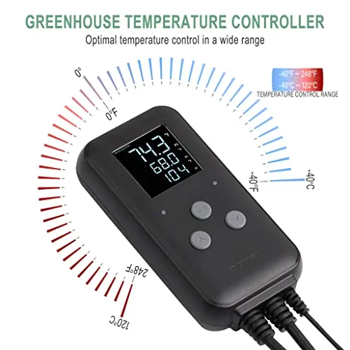 SENSTREE Temperaturregler UC 4