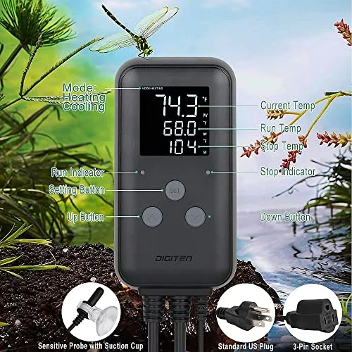 SENSTREE Temperaturregler UC 6