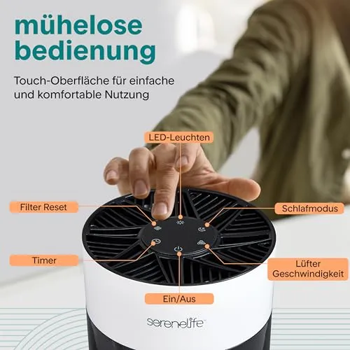 SereneLife Luftreiniger UC 2