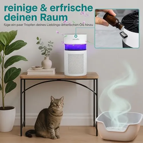 SereneLife Luftreiniger UC 3