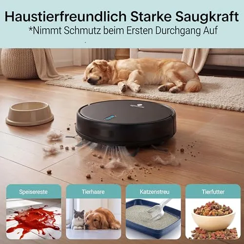 SereneLife Saug Wischroboter UC 2
