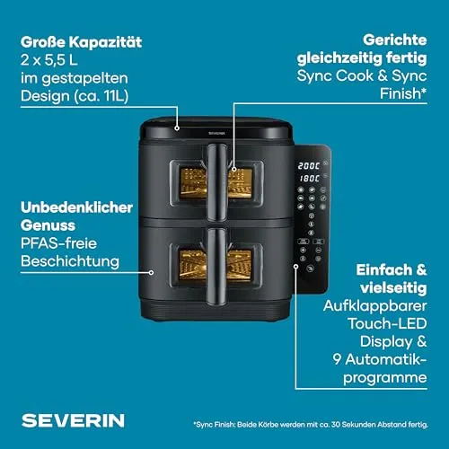 Severin Duo Stack FR 9598 3