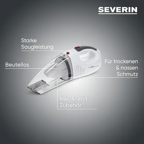 SEVERIN S'POWER HV 7144 2