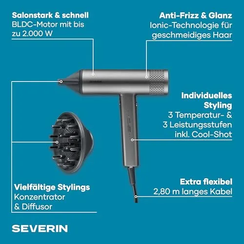 SEVERIN S-Style Speed Pro
