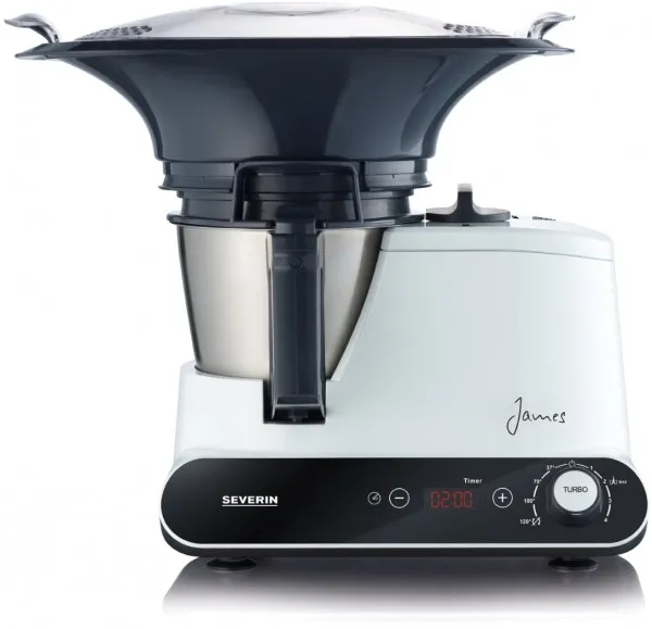 Severin James the Wondermachine 2