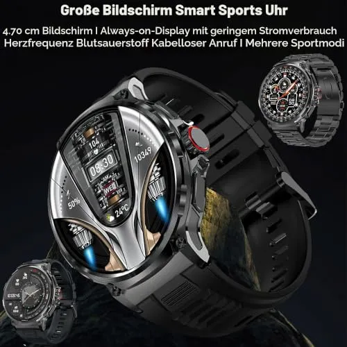 SGDDFIT Smartwatch 2