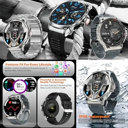 SGDDFIT Smartwatch 4
