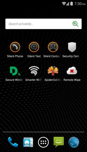 SGP Technologies Blackphone 4