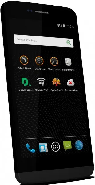 SGP Technologies Blackphone
