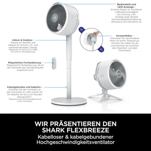 Shark FlexBreeze FA220EU 2