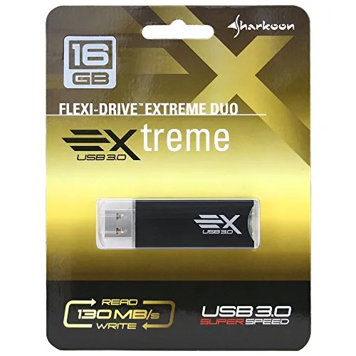 Sharkoon Flexi-Drive Extreme Duo 3