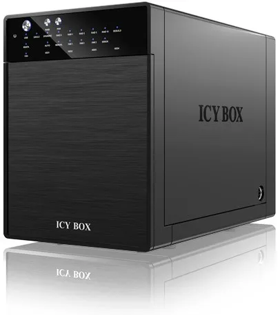 Sharkoon 5-Bay RAID-Box