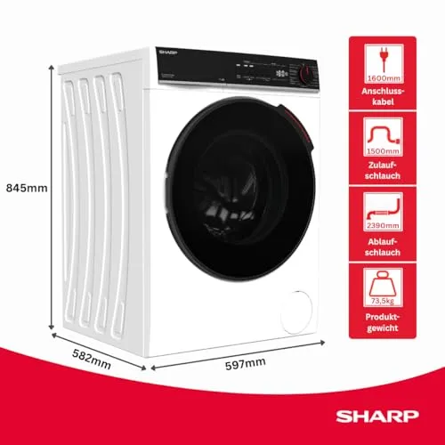 SHARP ES-WNFB014CWDA 2
