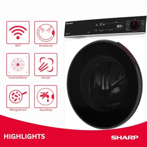 SHARP ES-WNFB014CWDA 4
