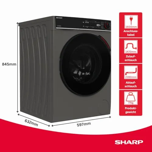 SHARP ES-WNFB214CAA 2