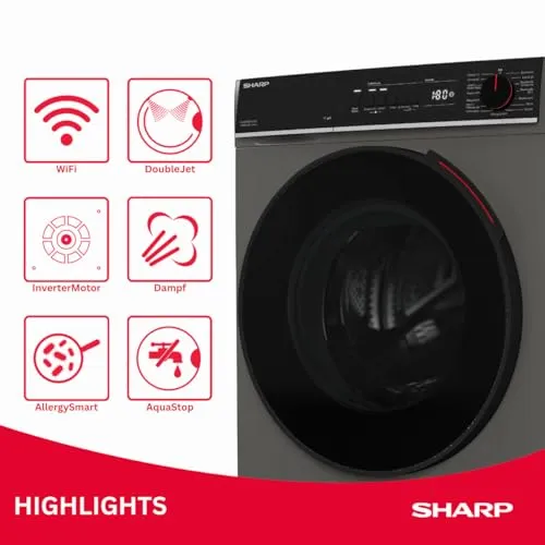 SHARP ES-WNFB214CAA 4