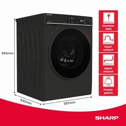 SHARP ES-WNFB214CMDA 2
