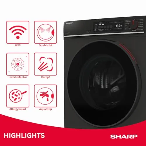 SHARP ES-WNFB214CMDA 4