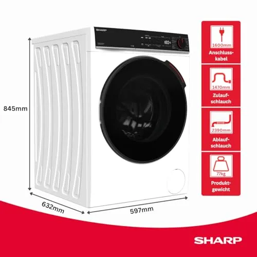 SHARP ES-WNFB214CWDA 2