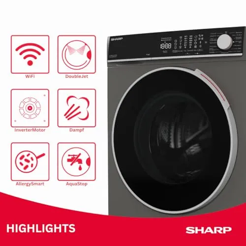 Sharp ES-WNFL014CADA 4