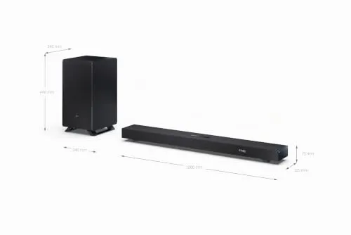 SHARP HT-SBW53121 2
