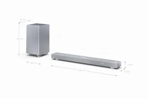 SHARP HT-SBW53121 SL 5