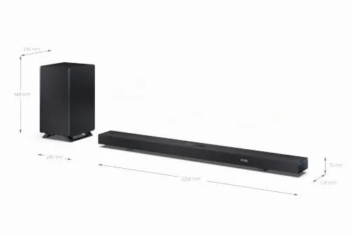 SHARP HT-SBW55121 2