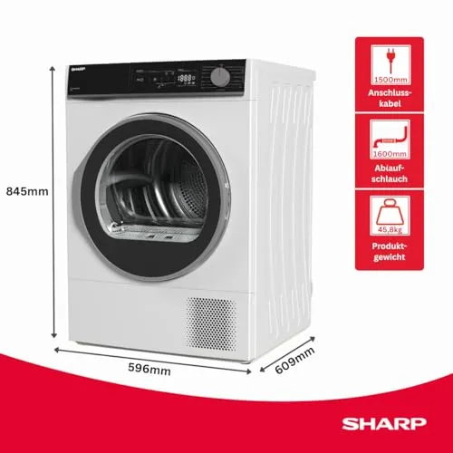 SHARP KD-NHA8S6GW1D 2