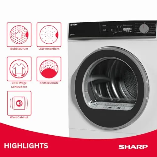 SHARP KD-NHA8S6GW1D 3