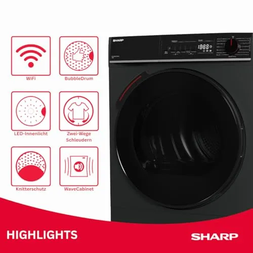 SHARP KD-WNHB0S9GAC-DE 4