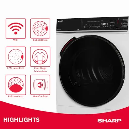 SHARP KD-WNHB0S9GWC-DE 4