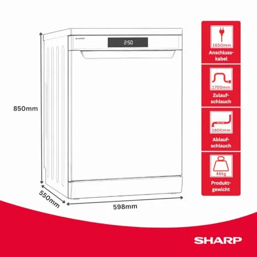 SHARP QW-NA25GU44BS